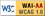 Level Double-A conformance icon, W3C-WAI Web Content Accessibility Guidelines 1.0